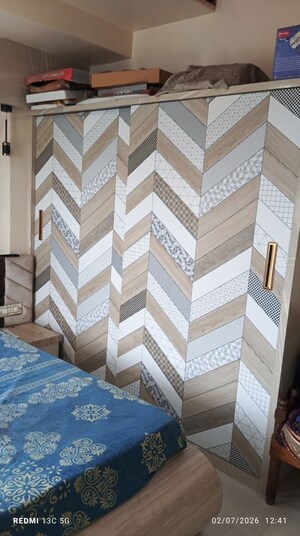 Staircase in 3 BHK Apartment at Clark Town – for Rent
