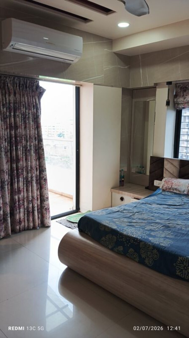 Bedroom, clark town 3 Bedroom 1650 Sq.Ft. Apartment In Clark Town Nagpur 10494084