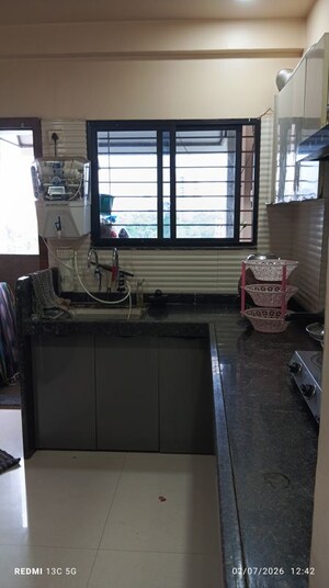 Kitchen in 3 BHK Apartment at Clark Town – for Rent