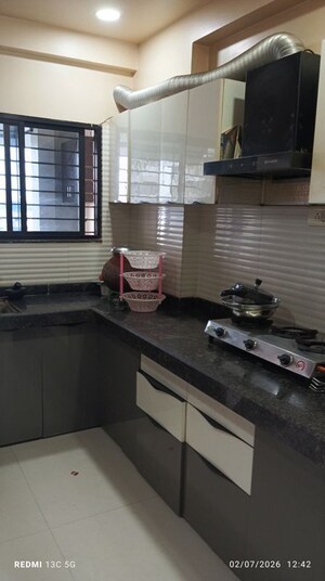 Kitchen in 3 BHK Apartment at Clark Town – for Rent