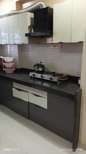 Kitchen in 3 BHK Apartment at Clark Town – for Rent