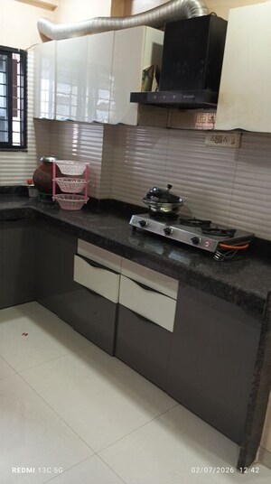 Kitchen in 3 BHK Apartment at Clark Town – for Rent