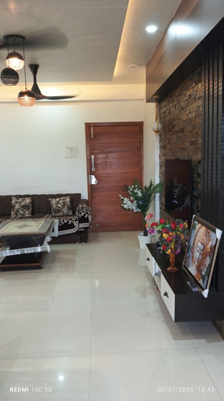 Living Room, clark town 3 Bedroom 1650 Sq.Ft. Apartment In Clark Town Nagpur 10494084