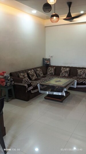 Living Room in 3 BHK Apartment at Clark Town – for Rent