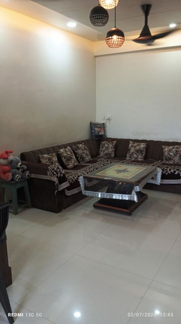 Living Room, clark town 3 Bedroom 1650 Sq.Ft. Apartment In Clark Town Nagpur 10494084