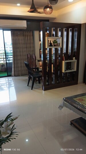 Living Room in 3 BHK Apartment at Clark Town – for Rent