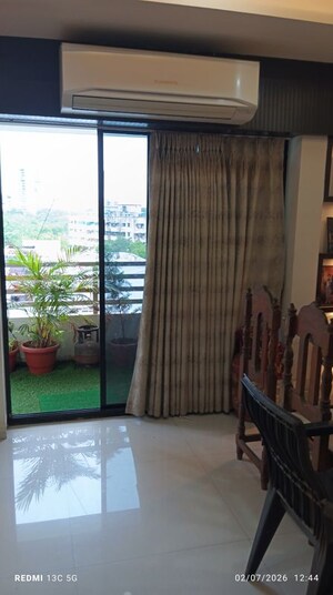 Balcony in 3 BHK Apartment at Clark Town – for Rent