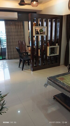 Living Room in 3 BHK Apartment at Clark Town – for Rent