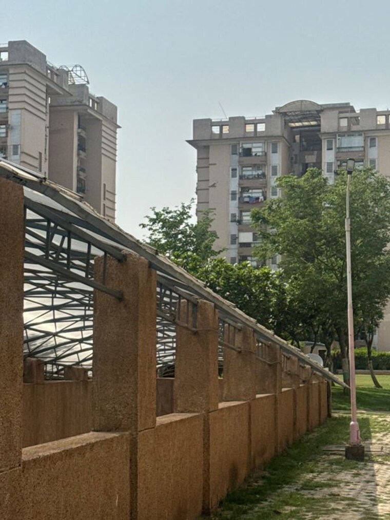 Exterior View, amrapali-grand 3 Bedroom 3705 Sq.Ft. Apartment In Zeta I Greater Noida Greater Noida 10494081