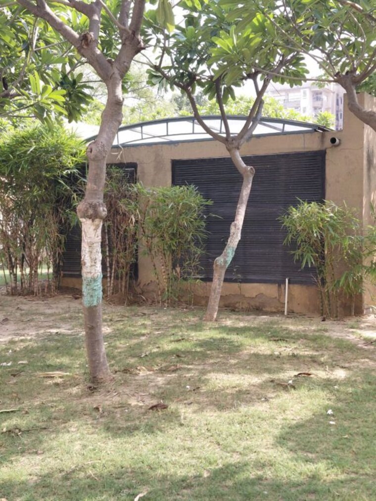 Garden, amrapali-grand 3 Bedroom 3705 Sq.Ft. Apartment In Zeta I Greater Noida Greater Noida 10494081