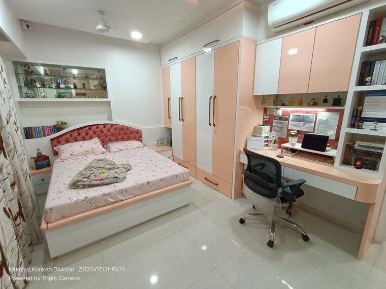 Bedroom, adani-group-western-heights 3.5 Bedroom 1425 Sq.Ft. Apartment In Andheri West Mumbai 10492230
