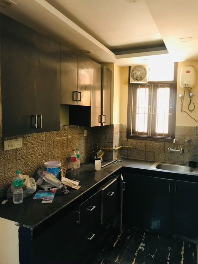 Kitchen, chattarpur 2 Bedroom 800 Sq.Ft. Builder Floor In Chattarpur Delhi 10494129