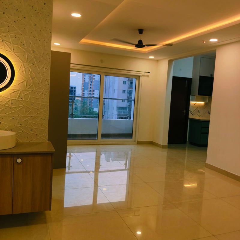 3 BHK + Pooja Room 1860 Sq.Ft. Apartment in Lansum El Dorado