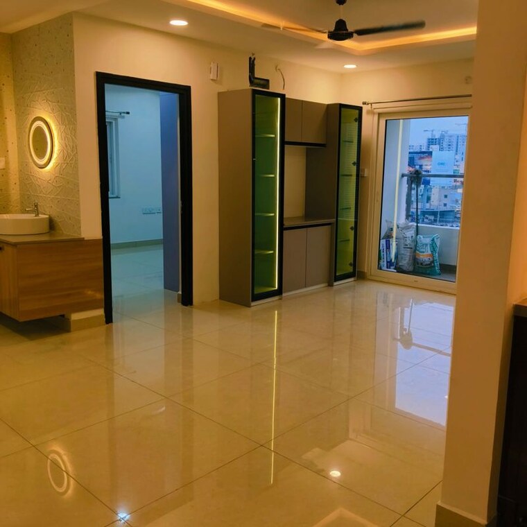 Living Room, lansum-el-dorado 3 Bedroom 1860 Sq.Ft. Apartment In Narsingi Hyderabad 10493954