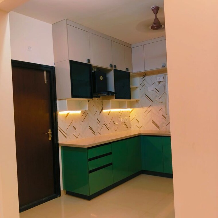 Kitchen, lansum-el-dorado 3 Bedroom 1860 Sq.Ft. Apartment In Narsingi Hyderabad 10493954