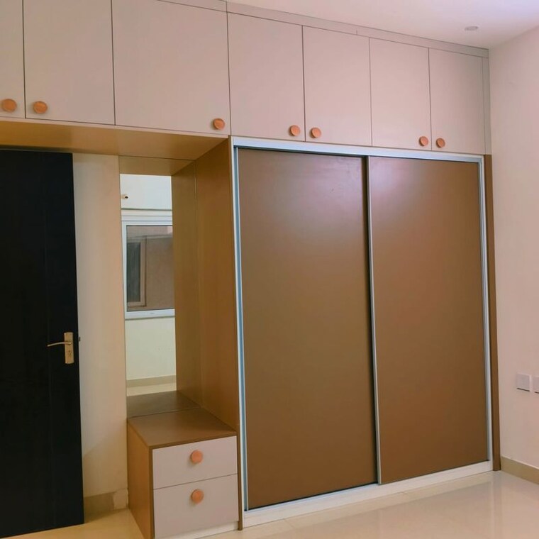 Bedroom, lansum-el-dorado 3 Bedroom 1860 Sq.Ft. Apartment In Narsingi Hyderabad 10493954