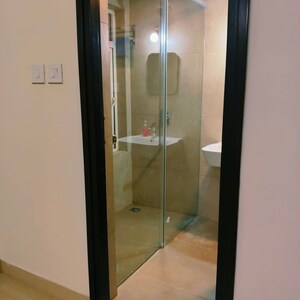 Bathroom in 3 BHK Apartment at Lansum El Dorado, Narsingi – for Rent