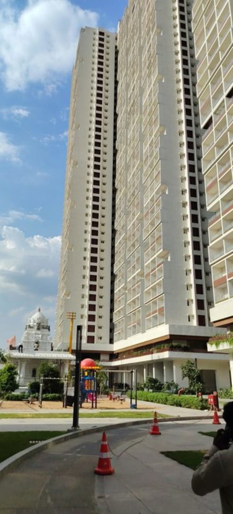 Exterior View, lansum-el-dorado 3 Bedroom 1860 Sq.Ft. Apartment In Narsingi Hyderabad 10493954