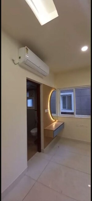 Building Lobby in 3 BHK Apartment at Prestige Beverly Hills, Kokapet – for Rent