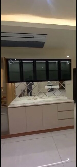 Kitchen in 3 BHK Apartment at Prestige Beverly Hills, Kokapet – for Rent
