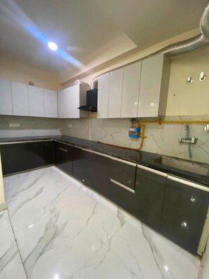 Kitchen in 2 BHK Builder Floor at Saket – for Rent
