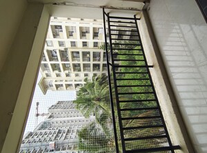 Balcony in 3 BHK Apartment at Nagarjuna Green Ridge, Hsr Layout – for Rent