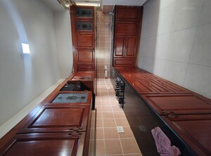 Kitchen in 3 BHK Apartment at Nagarjuna Green Ridge, Hsr Layout – for Rent