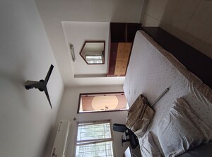 Staircase in 3 BHK Apartment at Nagarjuna Green Ridge, Hsr Layout – for Rent