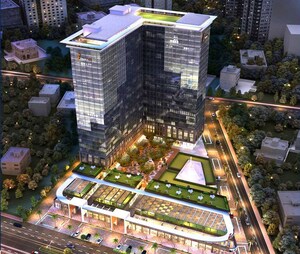 Shop – Exterior View View at SBTL iThums 73, Sector 73 - for Sale