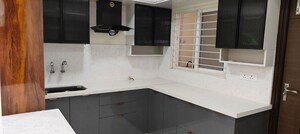 Kitchen in 3 BHK Apartment at Merlion Galaxia, Bachupally – for Rent