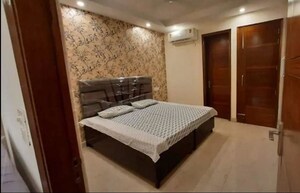 Bedroom in 2 BHK Apartment at SBP City Of Dreams Zirakpur, High Ground – for Rent