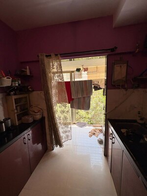 Kitchen in 1 BHK Apartment at Avalon Paradise, Malad West – for Rent