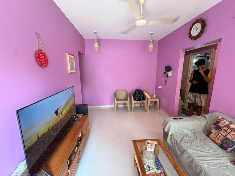 Living Room, avalon-paradise 1 Bedroom 430 Sq.Ft. Apartment In Malad West Mumbai 10494199