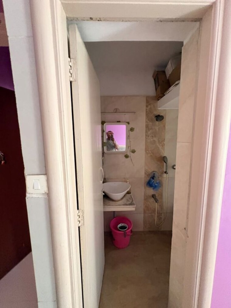Bathroom, avalon-paradise 1 Bedroom 430 Sq.Ft. Apartment In Malad West Mumbai 10494199