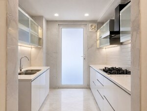 Building Lobby in 3 BHK Builder Floor at Pataudi – for Rent