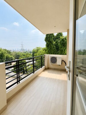 Balcony in 3 BHK Builder Floor at Pataudi – for Rent