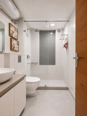 Building Lobby in 3 BHK Builder Floor at Pataudi – for Rent