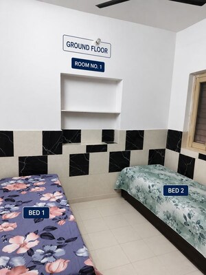 Bedroom in  Pg at Jagatpuri – for Rent