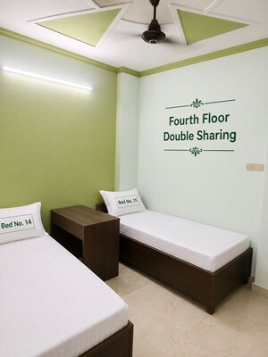 Bedroom in  Pg at Jagatpuri – for Rent