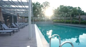 Swimming Pool in 5 BHK Villa at Kokapet – for Sale