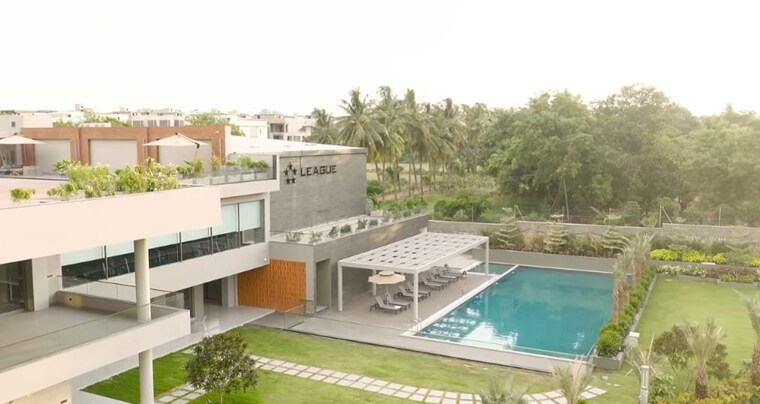 Exterior View, kokapet 5 Bedroom 600 Sq.Yd. Villa In Kokapet Hyderabad 10494065