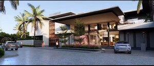 5 BHK Villa – Exterior View View at Kokapet - for Sale