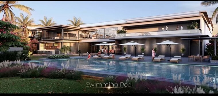 Swimming Pool, kokapet 5 Bedroom 600 Sq.Yd. Villa In Kokapet Hyderabad 10494065