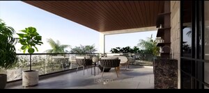 Lobby in 5 BHK Villa at Kokapet – for Sale