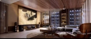 Living Room in 5 BHK Villa at Kokapet – for Sale