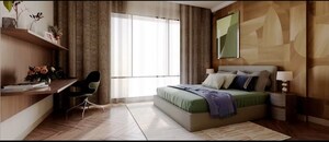 Master Bedroom in 5 BHK Villa at Kokapet – for Sale