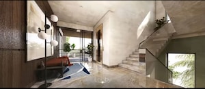 Building Lobby in 5 BHK Villa at Kokapet – for Sale