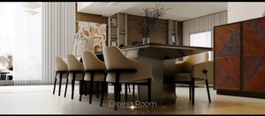 Living Room in 5 BHK Villa at Kokapet – for Sale