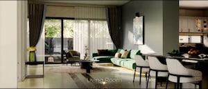 Living Room in 5 BHK Villa at Kokapet – for Sale