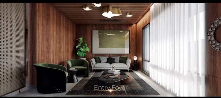 Living Room, kokapet 5 Bedroom 600 Sq.Yd. Villa In Kokapet Hyderabad 10494065